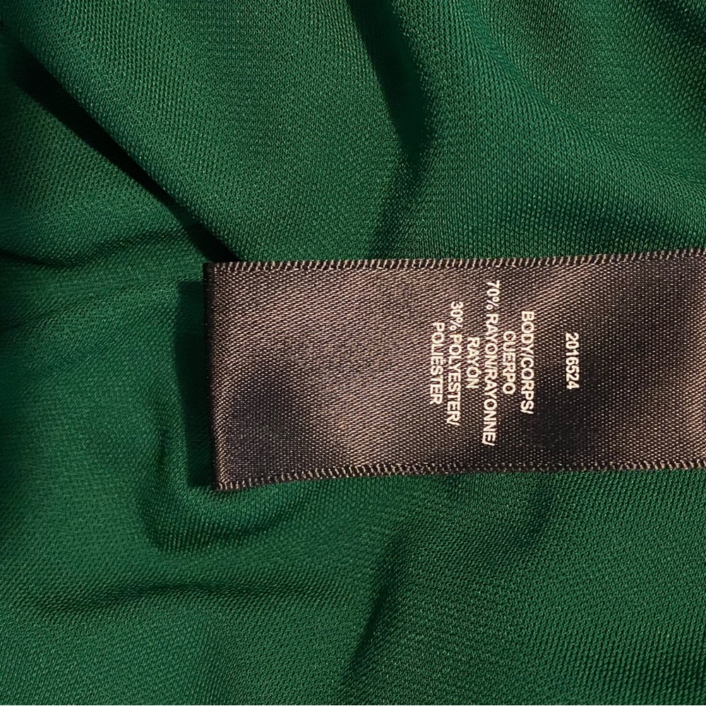 Halston Norah Matte Jersey Dress size 8 - Picture 7 of 7